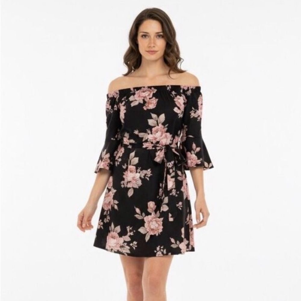 Yoin floral dress